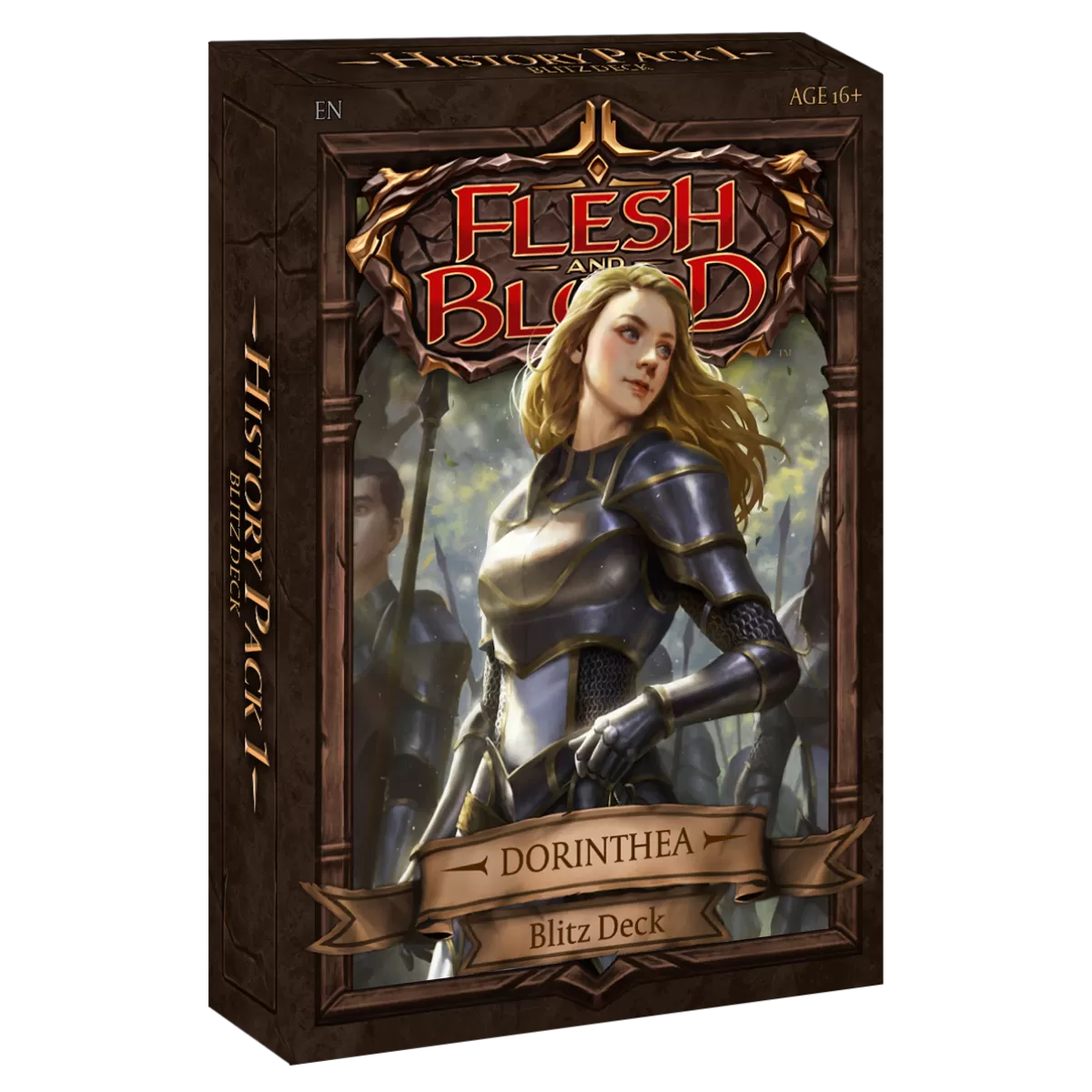 Flesh and Blood : History Pack 1 Blitz Deck